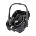Maxi-Cosi Pebble 360 i-Size, Baby Car Seat, 360 Car Seat Newborn, 0-15 Months (40-83 cm), One-Hand Rotation, ClimaFlow, Easy-in Harness, G-Cell Side Impact Protection, Essential Black - 1