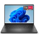 Dell 16 Laptop DC16255 16" 2K IPS Anti-Glare Display, AMD Ryzen 7 250, AMD Radeon Graphics, 16GB RAM, 1TB SSD, Windows 11 Home, QWERTZ-Backlit-Keyboard, Wi-Fi 6, USB-C – Black - 1