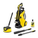 Kärcher Hochdruckreiniger K 5 Power Control Flex Home, Druck: max. 145 bar, Fördermenge: 500 l/h, Fläche: 40 m²/h, Wasserfilter, Gewicht: 13 kg, Hochdruckpistole, Dreckfräser, Strahlrohr, Home Kit - 1