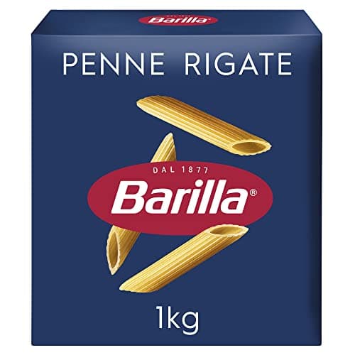 Barilla Pasta Classic Penne Rigate n.73 Made of High-Quality Durum Wheat Always al Dente (1 x 1 kg) Pack of 1