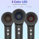 TQQ Asciugacapelli, Phon da 200 Milioni di Ioni Negativi, Motore Brushless da 110.000 giri/min per Asciugatura Rapida, Phon Capelli Professionale da 57 dB Adatto per Viaggi e Domestico - 2