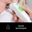 Braun ThermoScan 6 Termometro auricolare, Display digitale con codifica a colore, Indicatore di stabilità ExacTemp, Adatto a neonati e bambini, Marchio #1 tra i dottori 1, IRT6515 - 5