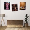 GTOTd Singer Wall Poster 12 Stück mit Wand-Collage Kit 36 x 28cm (14.1" x 11.4") Gifts Merch Sängerin Poster Ungerahmte Version HD Wall Art für Wohnzimmer Club Wand Kunst Dekor - 6