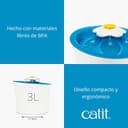 Bebedero Fuente Flor LED 3 LTS 1 Unidad 2000 g - 6