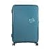American Tourister Soundbox - Hard Shell Suitcase 77 cm Large - Trolley Case with 4 wheels, TSA lock, Expandable & Light - 97/110 L - Jade Green - 1