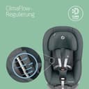Maxi-Cosi Pearl 360 i-Size baby autositz, autositz 360 grad drehbar, 3 Monate - 4 Jahre (61-105 cm), Drehung mit nur einer Hand, ClimaFlow, Easy-In-Gurt, G-CELL, Authentic Graphite - 4