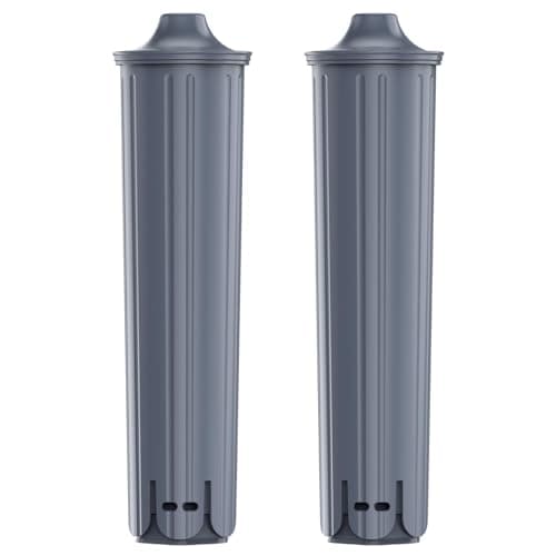 GLACIER FRESH Filtro de agua compatible con las máquinas de café automáticas Jura® E8, E6, 2 unidad