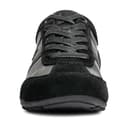 Geox Herren U Wells C Sneaker, Black Dk Jeans, 44 EU - 8
