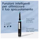Oral-B Spazzolino Elettrico Ricaricabile iO 3 Nero, 1 Testina Di Ricambio, 1 Custodia Da Viaggio +Dentifricio Pro-Science Advanced Rigenera Smalto Pulizia Quotidiana 75ml. 1 Spazzolino - 4