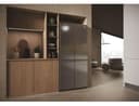 Haier HCR3818ENMM CUBE 83 SERIE 3 Fridge-Freezer / 4 Doors with Stainless Steel Front/Total No Frost/Inverter Compressor/XL-Slim-Line Air Surround - 2