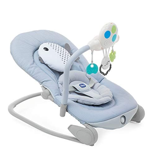 Chicco Baby Rocker Balloon Dots Light Blue