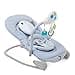 Chicco Baby Rocker Balloon Dots Light Blue - 1