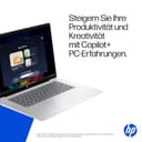 HP OmniBook 5 Next Gen AI Laptop PC, 16 Zoll 2K OLED Touch, Snapdragon X1-26-100 Prozessor (45 NPU-Tops), 16 GB LPDDR5x RAM, 512 GB PCIe SSD, Qualcomm Adreno GPU, Windows 11 Home, QWERTZ, Silber - 11