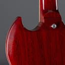 1961 Les Paul SG Standard Reissue Cherry Red - Chitarra elettrica personalizzata - 8