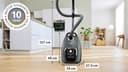Bosch Serie 8 ProSilence BGL75XPRQ, Vacuum Cleaner with Bag, pástica, # Gray - 3