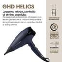 ghd Helios - Asciugacapelli Professionale (Blu) - 3
