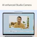 Microsoft Surface - 7th Edition - Snapdragon X Elite X1E-80-100 - Win 11 Home - Qualcomm Adreno - 16 GB RAM - 512 GB SSD - 38.1 cm (15") Touchscreen 2496 x 1664 @ 120 Hz - Wi-Fi 7, Bluetooth - Platin - 9