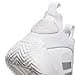 Adidas Uomo OWNTHEGAME 3.0 Shoes, Ftwr White/Silver Met./Grey One, 44 2/3 EU - 6