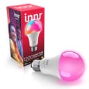 innr Bombilla Inteligente E27, Zigbee, Funciona con Hue* y Alexa (requiere puente), Luz LED Blanca y Colores, Lámpara RGB, Regulable, 50% más de brillo, 1210 Lúmenes - 1 pieza - 1