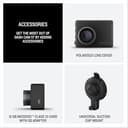 Garmin Dash Cam 57, 1440p HD Video, 140-degree Field of View, Voice Controlled, Pocket Size Dash Camera, Automatic Recording, Incident Detection with GPS, Dual USB charger included - 6