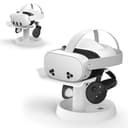 AMVR Soporte de Realidad Virtual, Accesorios de Compatible con Quest 3s, Quest 3, Auriculares Quest Pro, Meta Quest, para Quest 2, Pico 4,Rift o Rift S y Controladores táctiles - 1