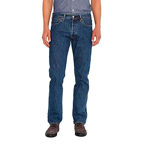 Levi's Men's 501 Original Fit Jeans, Stonewash