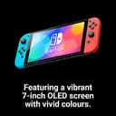 Nintendo Switch (OLED Model) - Neon Blue/Neon Red - 4