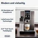 De’Longhi Dinamica Plus ECAM 380.95.TB coffee maker Fully-auto Combi coffee maker 1.8 L - 2