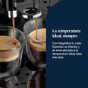 De’Longhi Magnifica S – Perfetto Cafetera Superautomática, Espumador de Leche manual, Espresso y Cappuccino, Panel de Control con Botones, Negro (ECAM11.112.B) - 7