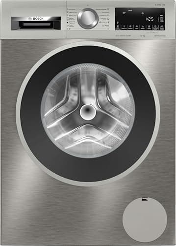 Bosch - Lavadora, Libre Instalación, Serie 6, 10 kg, Programa Rápido, Silenciosa, acero inoxidable, WGG256ZAES