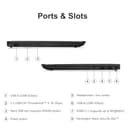 Lenovo ThinkPad X1 Carbon Gen 13 Business AI Laptop, Intel Core Ultra 7 255U, 14" FHD+ Touchscreen, 32GB DDR5, 1TB SSD, 1080p IR Camera, Fingerprint, Wi-Fi 6E, Win 11 Pro, Bundle with 7-in-1 USB-C Hub - 8