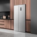 Cecotec Frigorífico Americano 2 Puertas Bolero CoolMarket SBS 430 Inox E. Side by Side de 430 L, Altura 176 cm y 84 cm Ancho, Sistema Multi Air Flow, Total No Frost, Motor Inverter Plus - 4