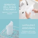 Panasonic EW1614AW503 PACK Irrigatore Orale per la Famiglia, Idropulsore per Denti, Getto Ultrasonico, Modalità Bambino, 10 Impostazioni di Pressione, IPX7, Ortodontico, 5 ugelli, Bianco - 8