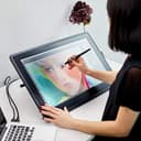 Wacom Cintiq 22 - Tableta de Dibujo con Pantalla, Pantalla LCD Full HD de 21.5 Pulgadas, Tableta de Artes gráficas, Incluye Pro Pen 2 con Respuesta de inclinación, Tableta de animación de diseño - 3
