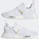 Adidas Mens Ultraboost 1.0, White/White/Black, 6.5 - 10