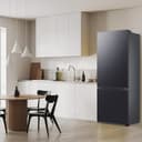 Samsung RB53DG703CB1EF Kühl-Gefrierkombination, 203 cm, 538 l, Extra breit (75 cm), Kühlschrank mit Gefrierfach, Wifi & AI Energy Mode, Twin Cooling+, Metal Cooling, No Frost+, Premium Black Steel - 8