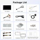 ATOTOZONE A5L Autoradio 2 Din Android, 7" Stereo auto bluetooth con schermo, 2G+32G, CarPlay Android Auto Wireless, Tethering via WiFi/BT/USB, MirrorLink, 24B-EQ DSP, FM/RDS/GPS/SWC,Chat AI - 8