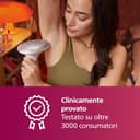 Philips Lumea 7000 Series,dispositivo di epilazione IPL, alternativa ai dispositivi di epilazione laser, 3 accessori per viso, corpo e zona bikini, modello SC1999/00 - 6