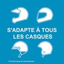 CARDO, interfono Mani libere Bluetooth Freecom 4X Duo, Nero - 9