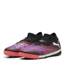 Puma Future 8 PRO Cage - Scarpe da Calcio Unisex, Puma Black-Puma White-Glowing Red, - 1