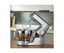 Kenwood Titanium Chef Baker XL KVL85.224SI, Impastatrice Planetaria, Bilancia Integrata, Doppia Ciotola in Acciaio Inox da 5L e 7L, Frullatore, Tritacarne 4 Strumenti di Miscelazione, 1200W, Argento - 5