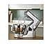 Kenwood Titanium Chef Baker XL KVL85.224SI, Impastatrice Planetaria, Bilancia Integrata, Doppia Ciotola in Acciaio Inox da 5L e 7L, Frullatore, Tritacarne 4 Strumenti di Miscelazione, 1200W, Argento - 5