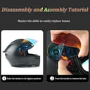 Motorcycle Helmet Visor Lens for SHOEI RF1400 X15 NXR2 CWR-F2 Z8,Helmet Visor Replacement Windscreen Lens Anti-Fog Anti-Scratch Accessories,E - 6