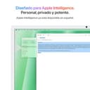 Apple iMac Ordenador de Mesa Todo en uno con Chip M4, CPU y GPU de 8 núcleos: diseñado para Apple Intelligence, Pantalla Retina de 24″, 16 GB de Memoria unificada, SSD de 256 GB - Verde - 3