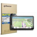 INNOSURE [2er-PACK] Gehärtetes Glas-Bildschirmschutzfolie für Garmin Zumo XT2, Zauts MO XT2 GPS 6-Zoll | Handschuh- & Case-freundlich, Anti-Blendung (matt) - 1