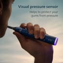 Philips Sonicare 7100 Electric Toothbrush, Sonic Toothbrush with App, 4 Brushing Modes and 3 Intensity Levels, Pressure Alert, EasyStart, SmarTimer, Navy Blue, Model HX7423/01 [New Technology] - 5