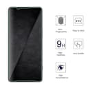 AOKUMA Tempered Glass for Sony Xperia 1 VIII/Sony Xperia 1 VI,Screen Protector, [2 Pack] Guard Film, Case Friendly, Shatterproof, Shockproof, Scratchproof, Oilproof,9H Hardness for Sony 1 VIII 5G - 3