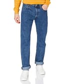 Levi's Men's 501 Original Fit Jeans, Stonewash, 32W / 32L - 1