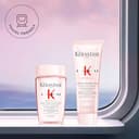 Kérastase Genesis Hydra-Fortifying Anti Hair-Fall Shampoo 80ml & Kérastase Genesis Fortifying Conditioner 75ml Travel Friendly Size Bundle for Weakened Hair, With Ginger Roots & Edelweiss Native Cells - 5