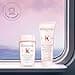 Kérastase Genesis Hydra-Fortifying Anti Hair-Fall Shampoo 80ml & Kérastase Genesis Fortifying Conditioner 75ml Travel Friendly Size Bundle for Weakened Hair, With Ginger Roots & Edelweiss Native Cells - 5
